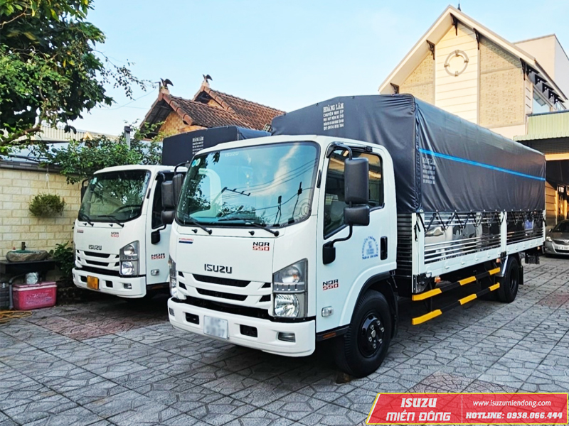 xe tải isuzu 5 tấn cũ