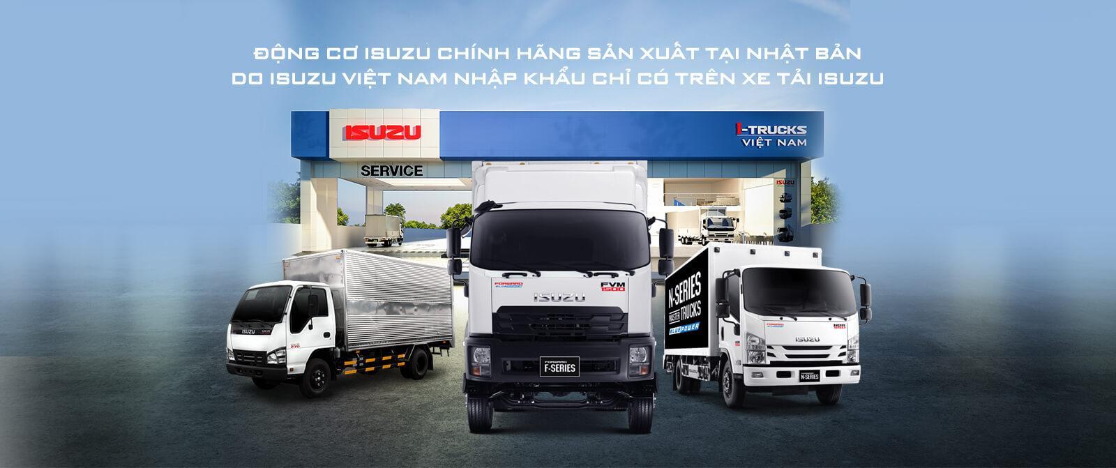 Xe tải trà vinh