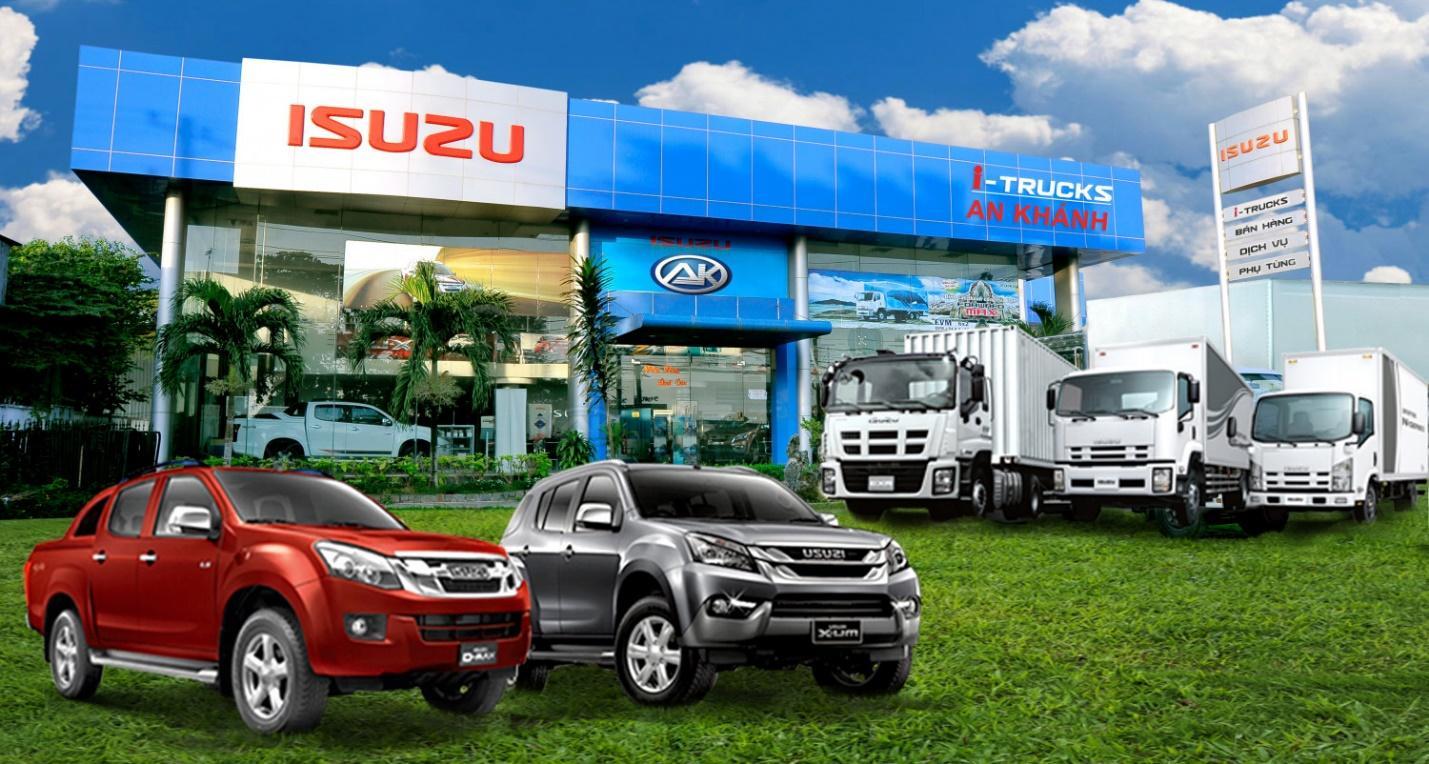 Xe tải trà vinh