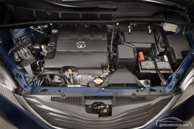tính năng an toàn-xe-Toyota-Sienna