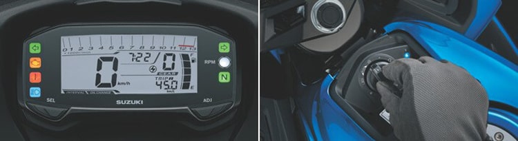 Suzuki GSX-R150 màu đen