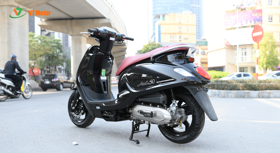 xe ga 50cc Elite