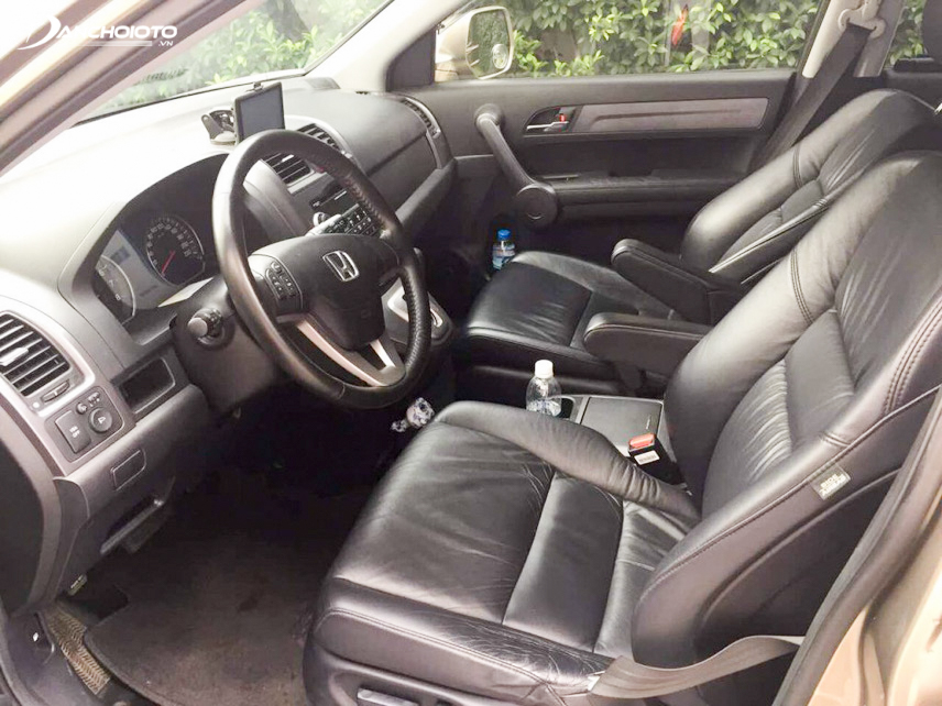 Nội thất xe CR-V 2010