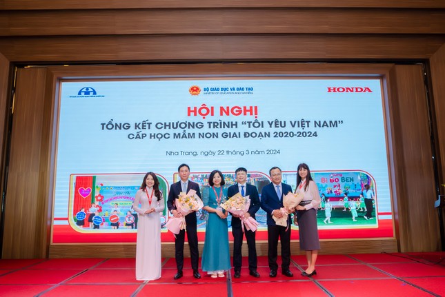Honda Việt Nam tổng kết chương trình 'Tôi yêu Việt Nam' cấp học mầm non giai đoạn 2020-2024 ảnh 2
