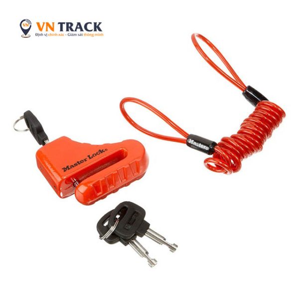 Khóa đĩa xe máy Master Lock 8303