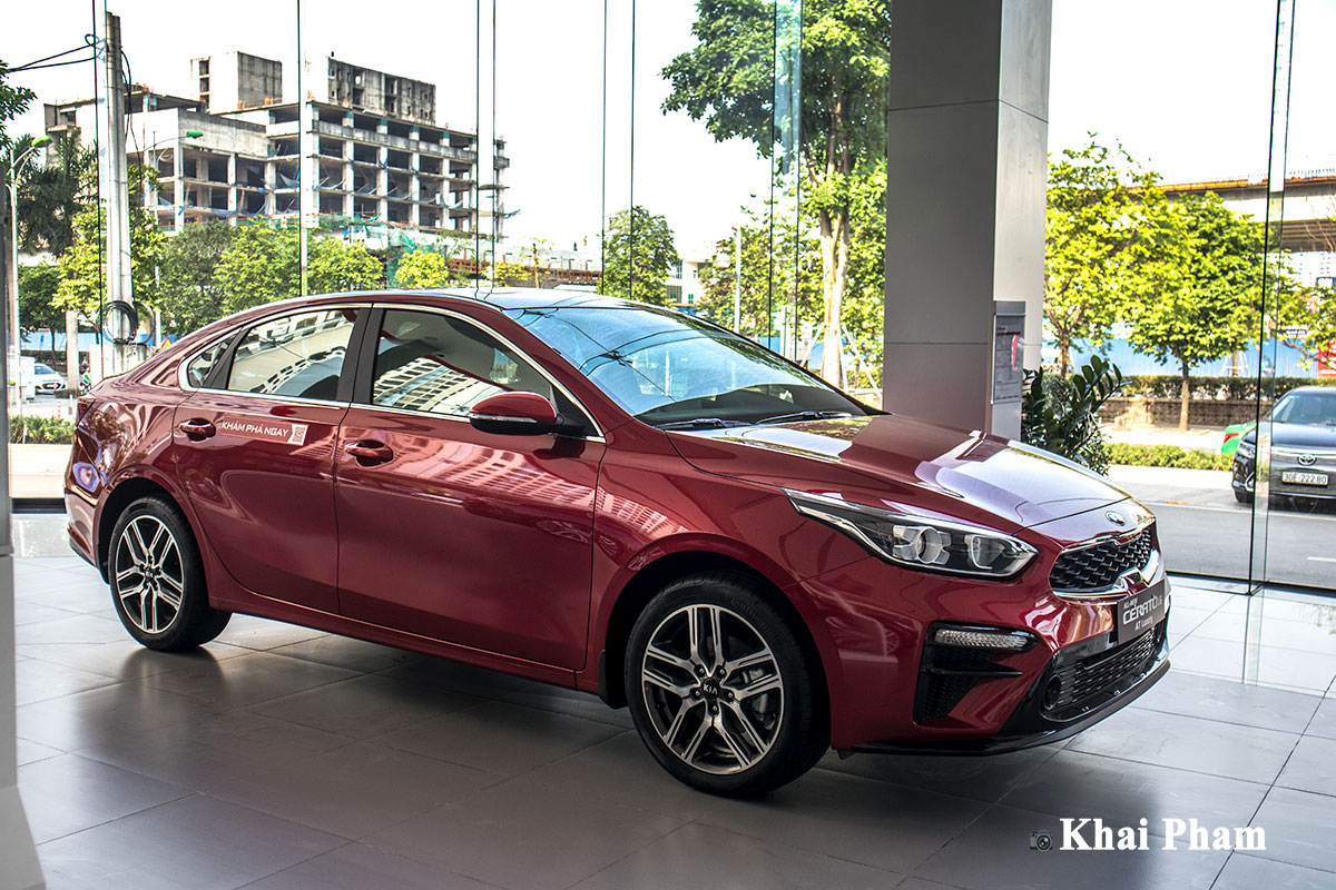 Ảnh la-zăng xe Kia Cerato 1.6AT Luxury 2020