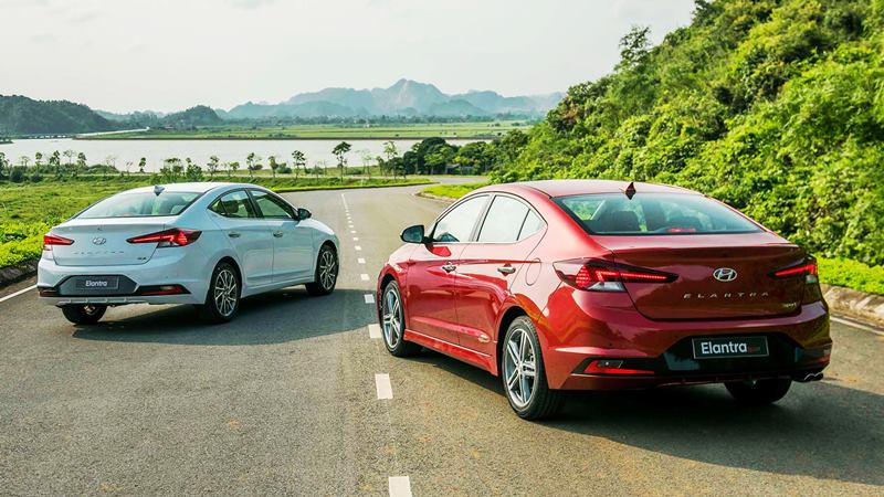 Thông số kỹ thuật và trang bị xe Hyundai Elantra 2019 tại Việt Nam