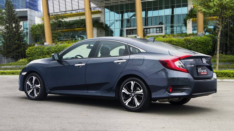 Thông số kỹ thuật và trang bị xe Honda Civic 2018-2019 tại Việt Nam - Ảnh 5