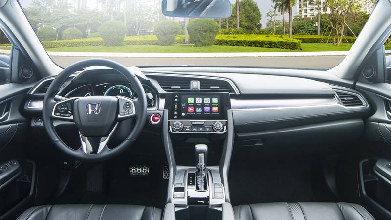 Thông số kỹ thuật và trang bị xe Honda Civic 2018-2019 tại Việt Nam - Ảnh 8