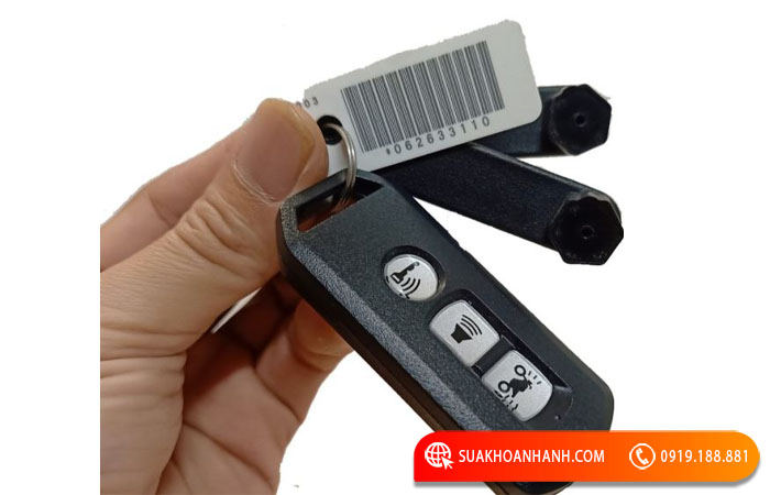 Chìa khóa smartkey xe Vinfast