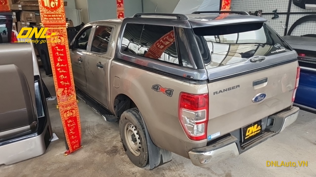 Nắp thùng cao Ford Ranger cũ