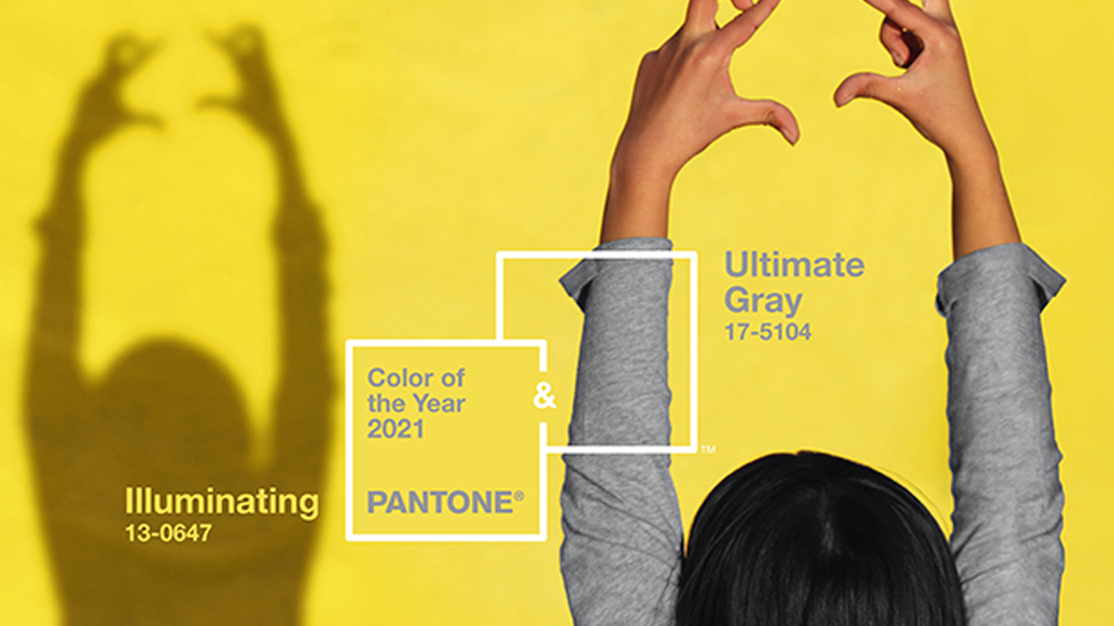 Màu sắc đại diện năm 2022 - Ultimate Grey và Illuminating