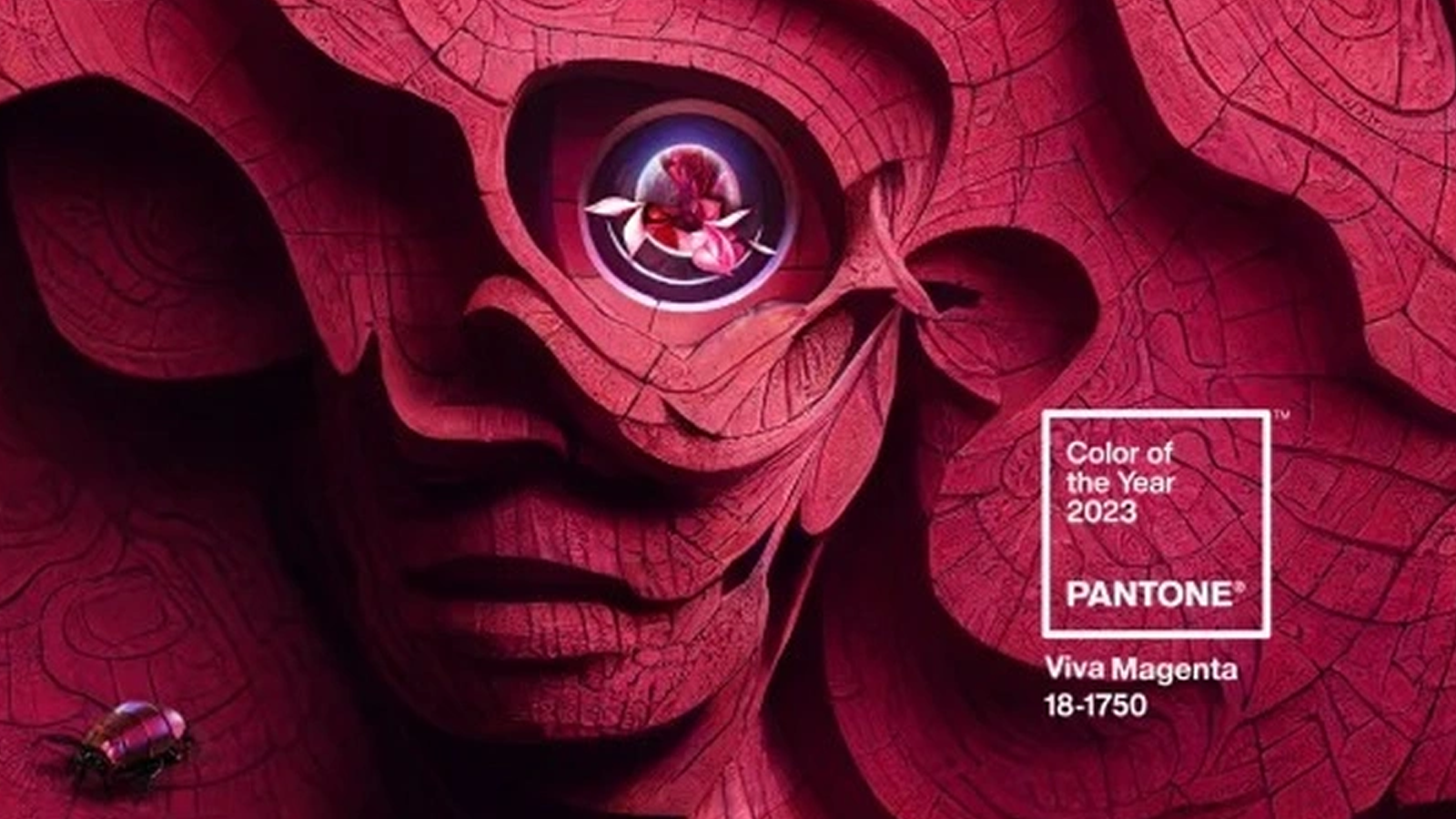 Màu sắc đại diện năm 2023 - Viva Magenta