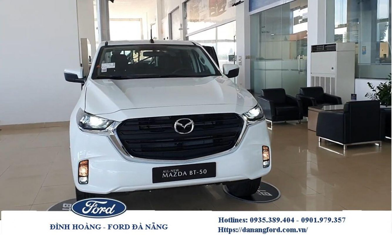 So sánh Ford Ranger XLS AT & Mazda BT-50 1.9 AT 4×2 2022 - Ford Đà Nẵng 3
