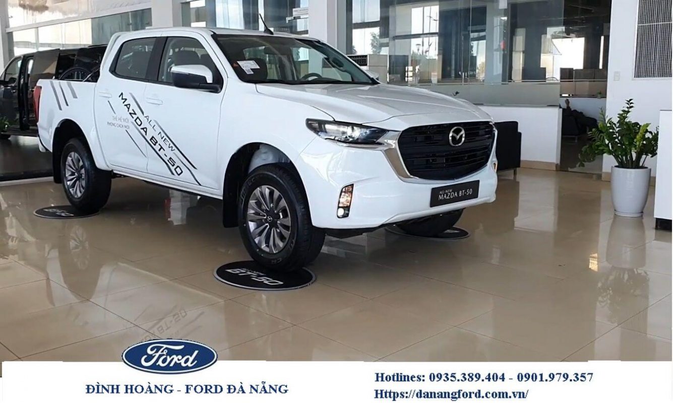 So sánh Ford Ranger XLS AT & Mazda BT-50 1.9 AT 4×2 2022