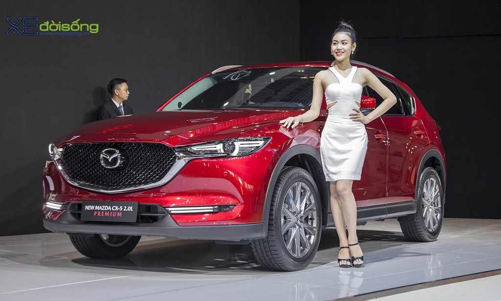 Mazda CX-5 2019 an toàn