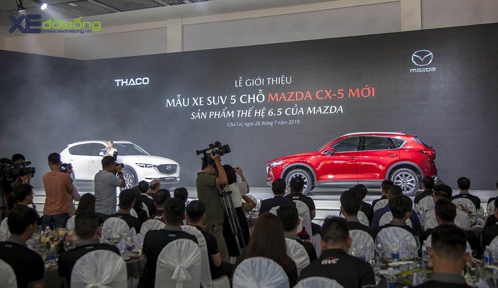 Chi tiết Mazda CX-5 2019