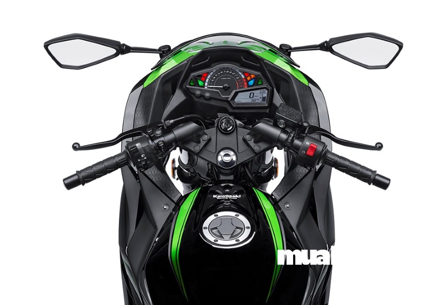 Động cơ Kawasaki Ninja 300 rất mạnh mẽ và tiết kiệm nhiên liệu.