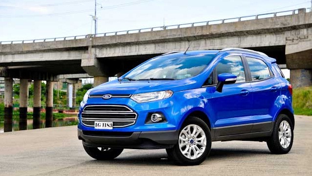 Ford Ecosport 2017