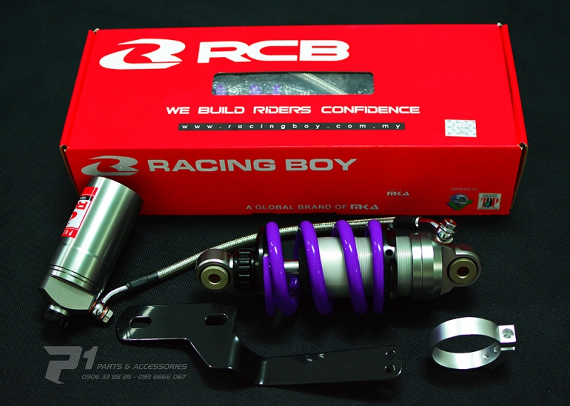 Phuộc RCB (chính hãng) bình dầu cho xe Winner 150