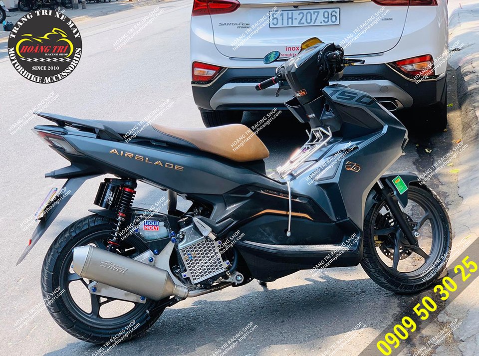 Pô 4 Road được độ trên chiếc Airblade 2020