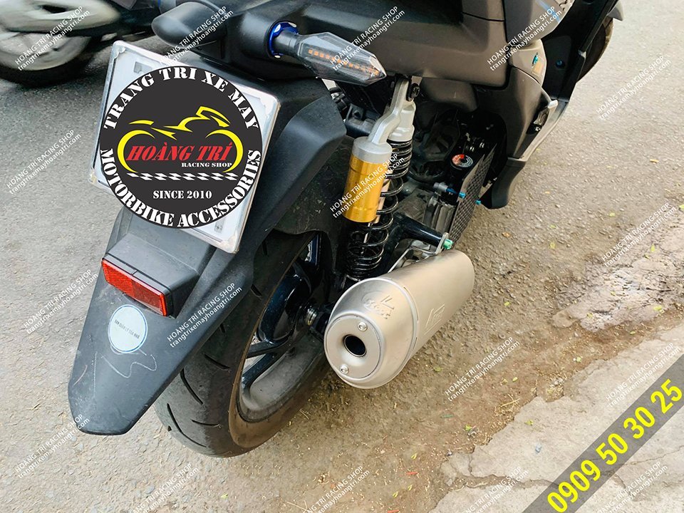 Chủ xe lựa chọn pô 4Road để lên cho xế cưng của mình