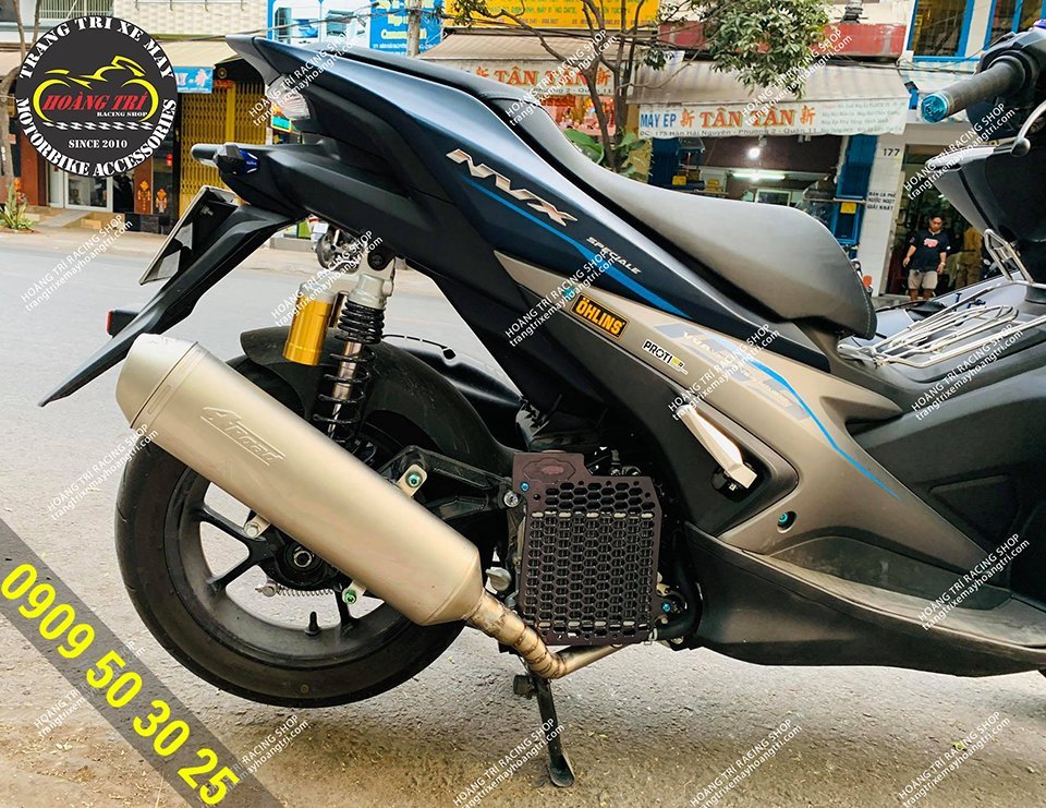 Tôn dáng cho xế cưng khi lên pô 4Road