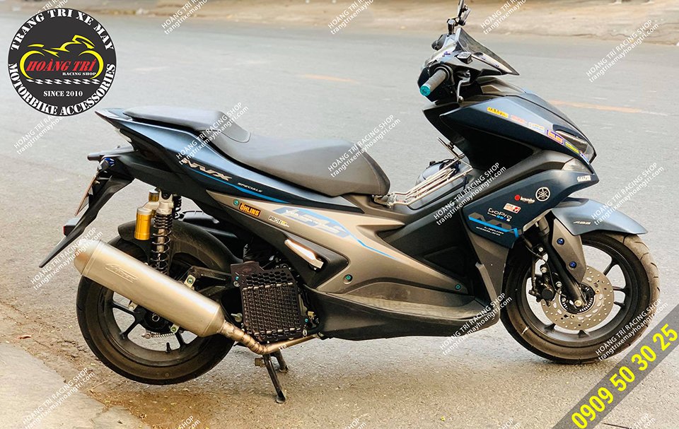 Cảm nhận sự thay đổi ngay khi vừa độ pô 4Road NVX