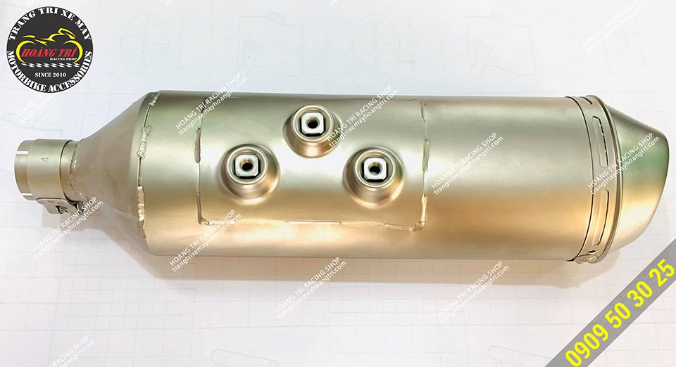 Cây pô nhỏ gọn nhưng đầy uy lực - trải nghiệm âm thanh cực chất