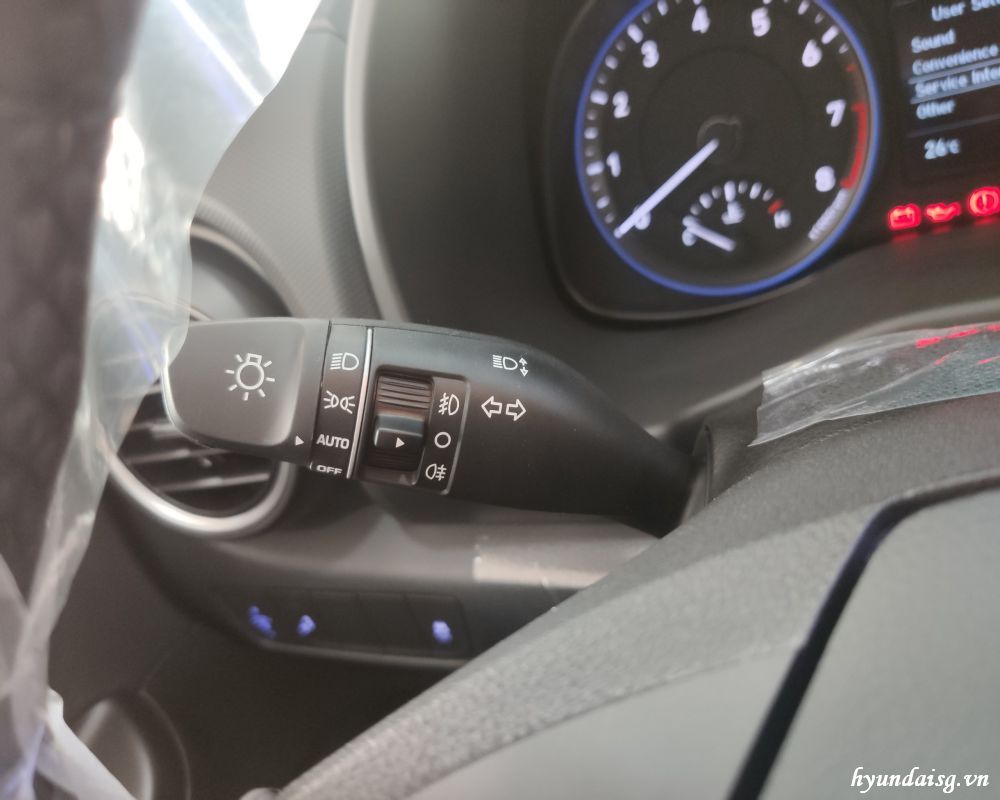 Chức năng đèn Hyundai 5 chỗ Kona