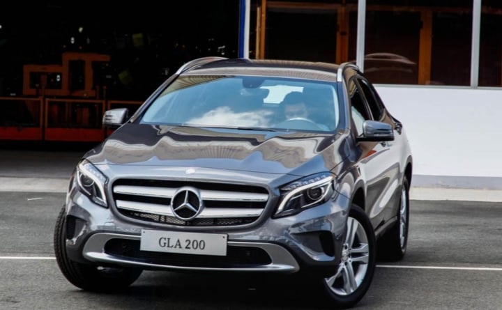 Mercedes Benz GLA 200