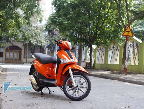 Piaggio liberty phong cách thời trang cho giới trẻ