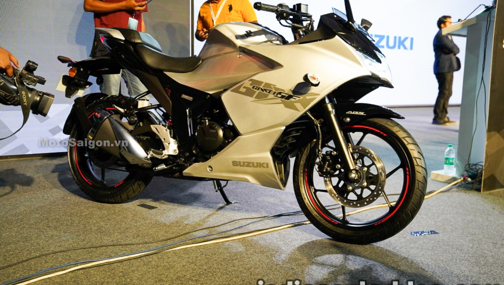 Suzuki Gixxer SF 155 giá bán 37 triệu chính thức ra mắt