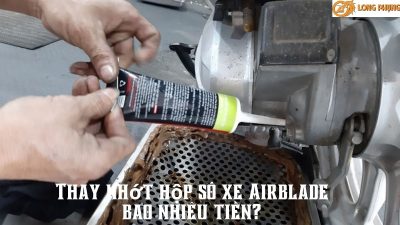 Giá khi thay nhớt hộp số xe airblade
