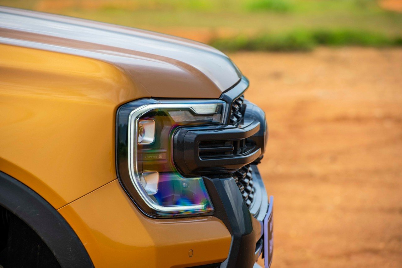 Ngoại thất xe Ford Ranger 2023