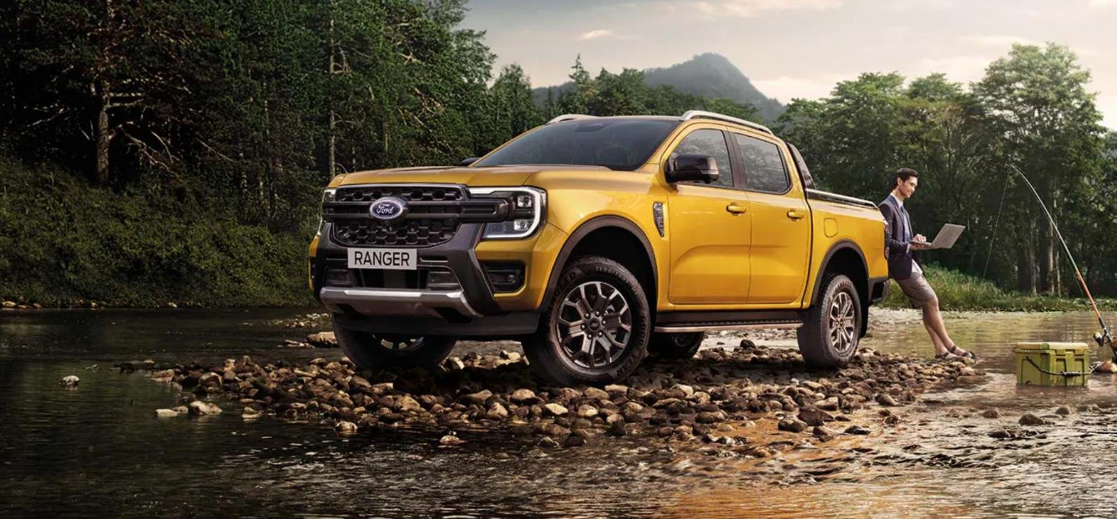 Động cơ xe Ford Ranger 2023