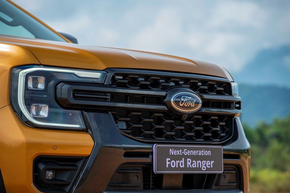 Ngoại thất xe Ford Ranger 2023