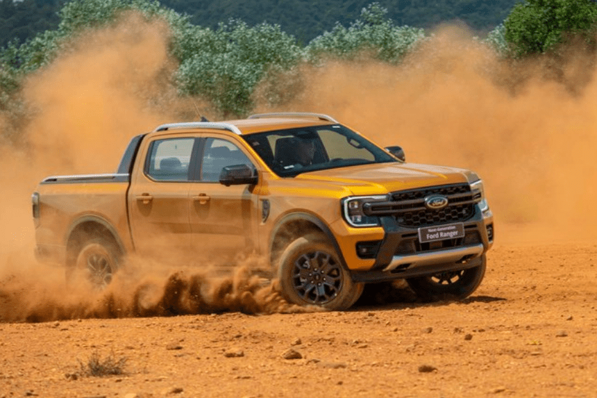 Ngoại thất xe Ford Ranger 2023