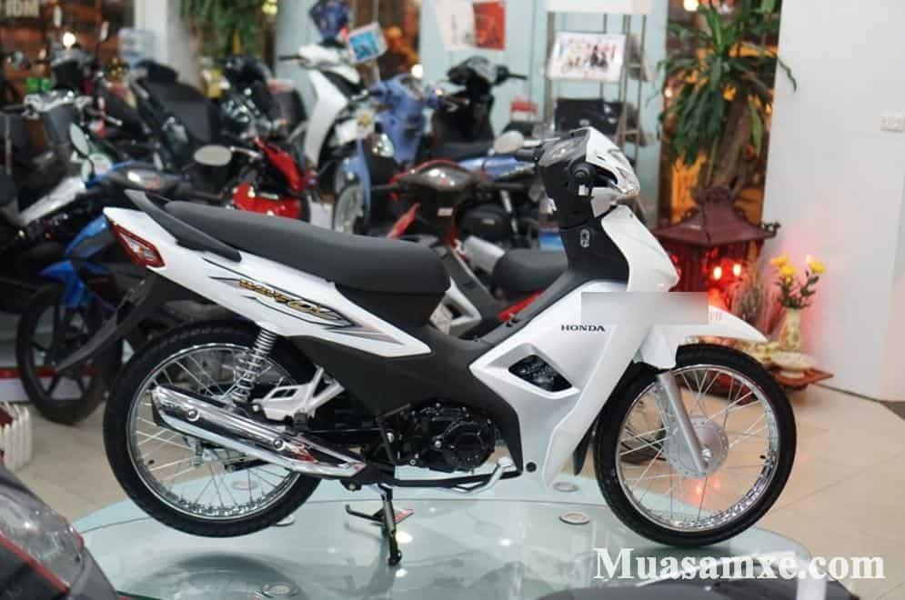 Các màu xe Honda Wave Alpha 2019