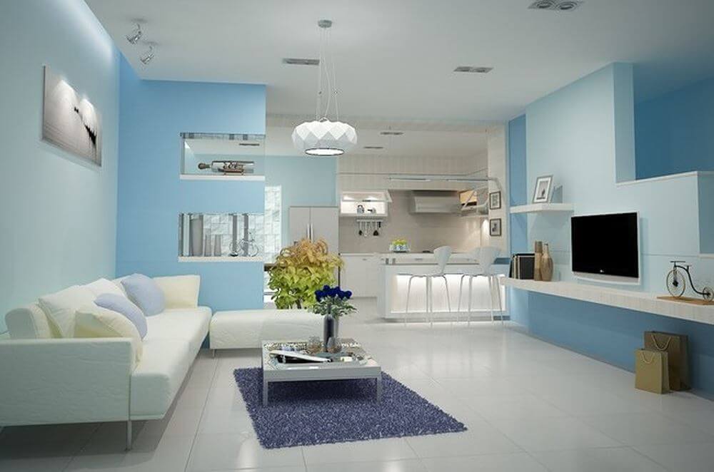 Màu sơn nhà đẹp cho người tuổi Tý