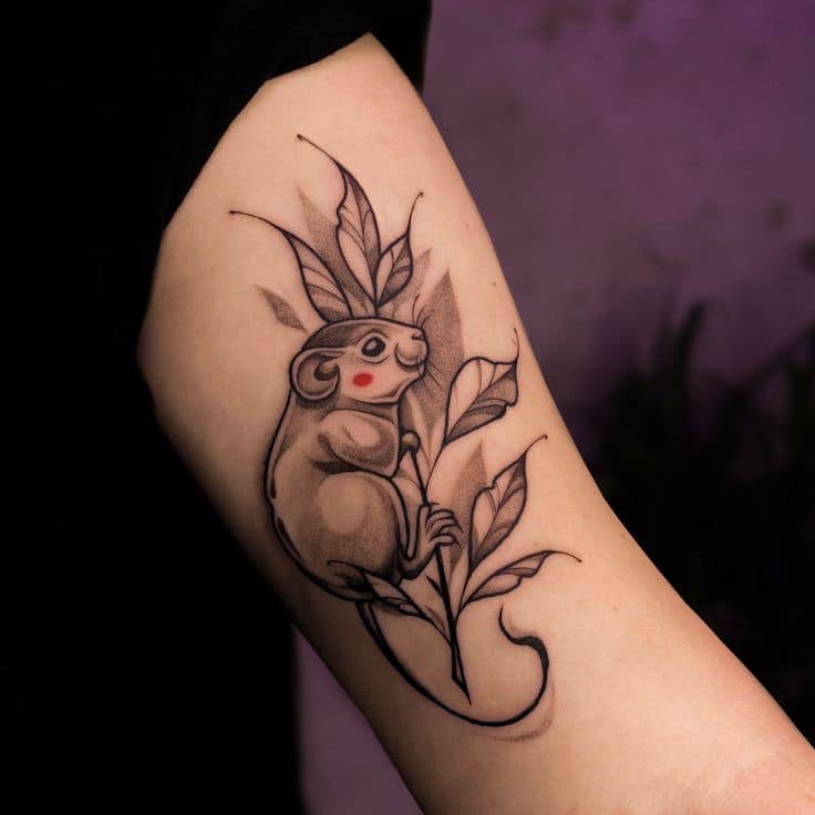 Hình xăm hợp tuổi Tý