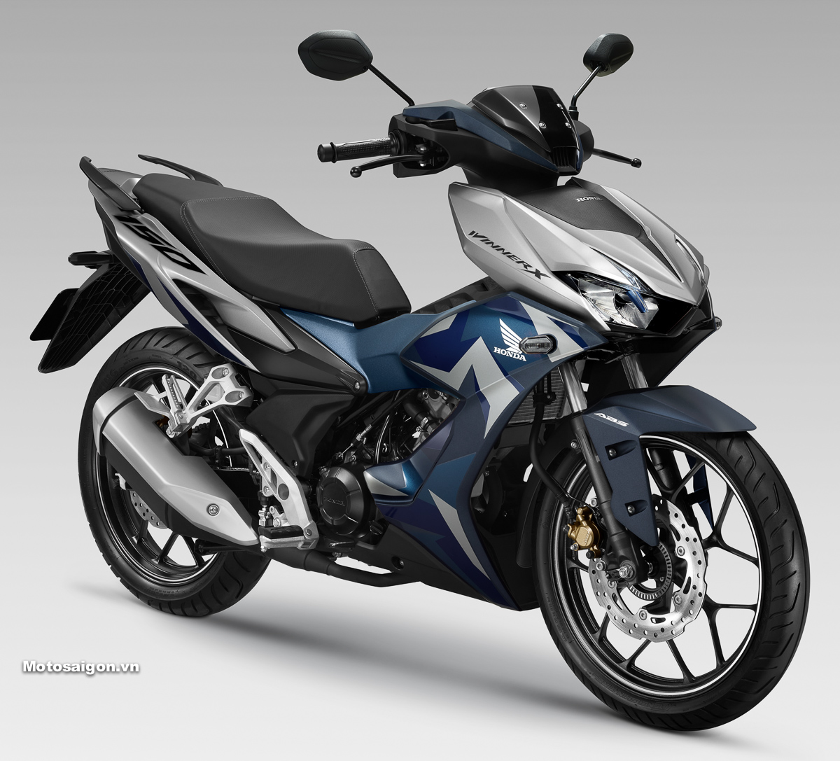 Giá xe Honda Winner X phiên bản Camo màu Xanh bạc: 48.990.000đ