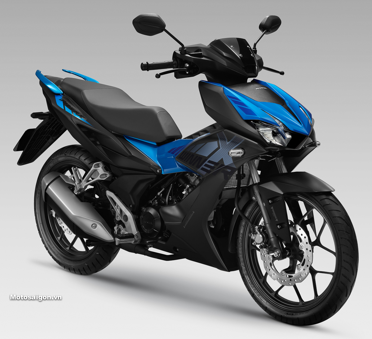Giá xe Honda Winner X phiên bản thể thao màu Xanh Đen: 45.990.000đ