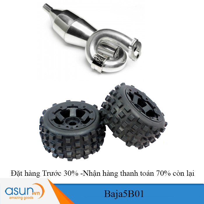Xe Điều Khiển Chạy Xăng A95