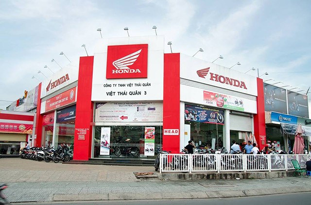 Cửa hàng xe máy Việt Thái Quân