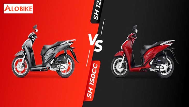 Giá xe phiên bản xe SH125 và 150