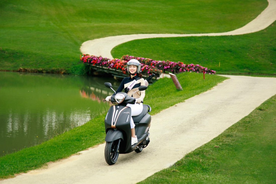 những mẫu xe tay ga có ABS