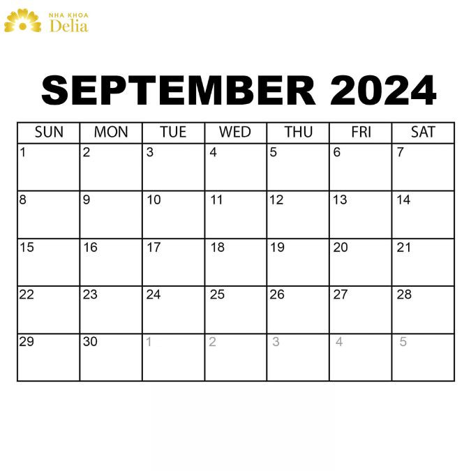 Ngày tốt tháng 9 năm 2024 chuẩn lịch Vạn Niên: Xây nhà, hôn sự,...