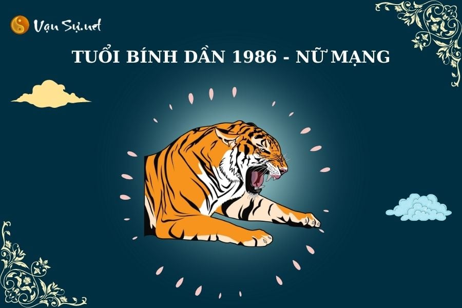 Tử vi tuổi Bính Dần 1986 nữ theo các năm tuổi